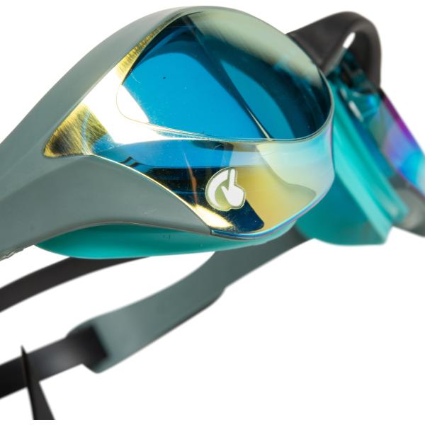 Cobra Ultra Swipe Mirror Aqua-Sage-Peacock