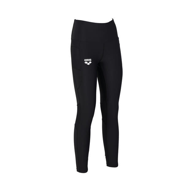 W Team Long Tight Panel Black