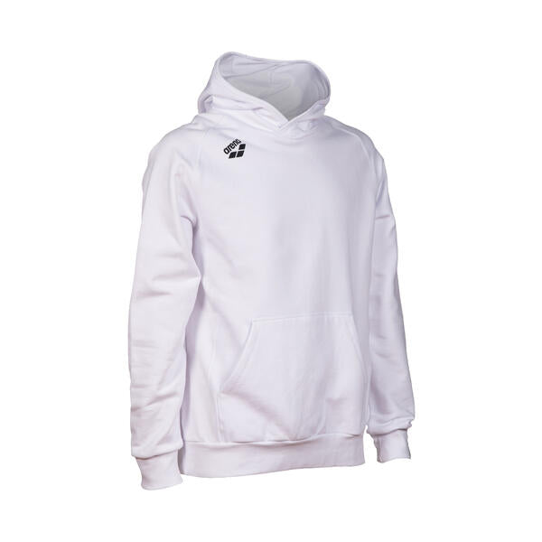 Team Hooded Sweat Panel White