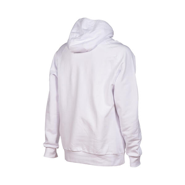 Team Hooded Sweat Panel White