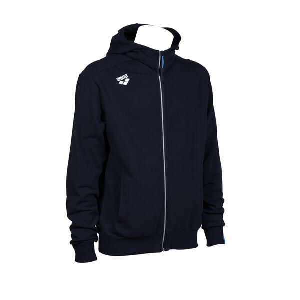 Team Hooded Jacket Panel Navy