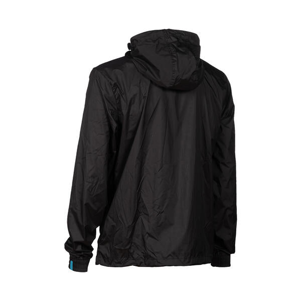 Team Windbreaker Solid Black