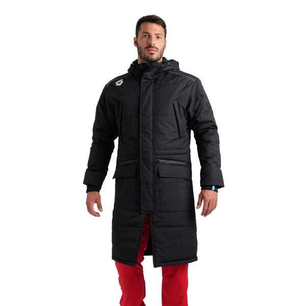 Team Parka Solid Black
