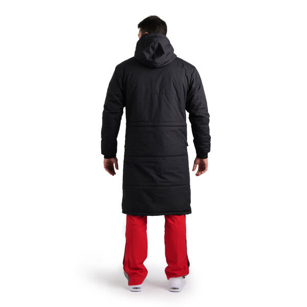 Team Parka Solid Black