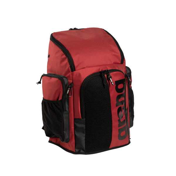 Spiky III Backpack 45 Crimson_Black