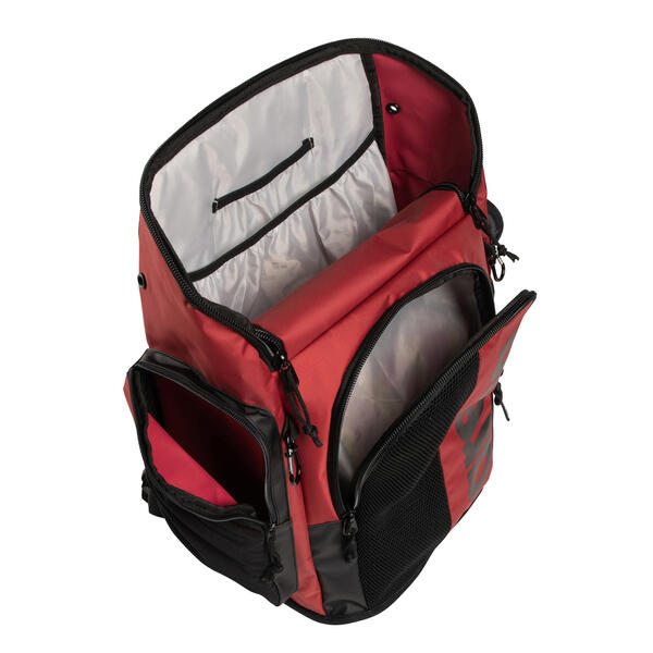 Spiky III Backpack 45 Crimson_Black