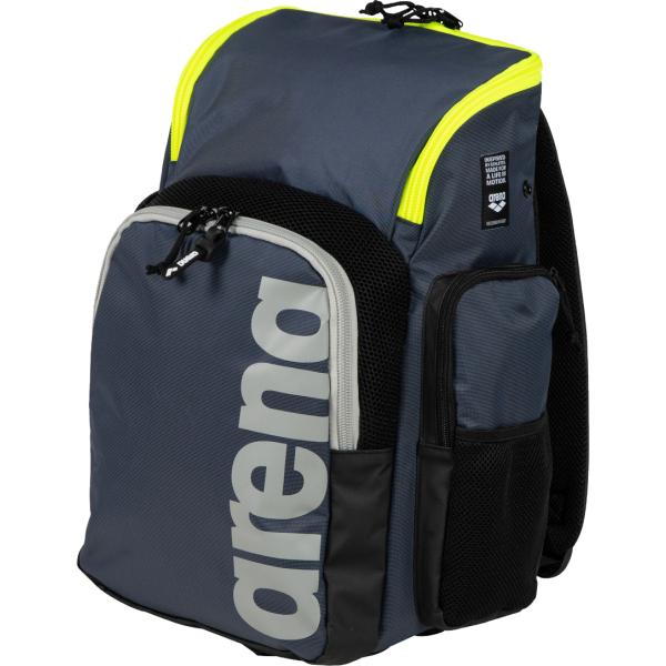 Spiky III Backpack 35 Navy-Neon_Yellow
