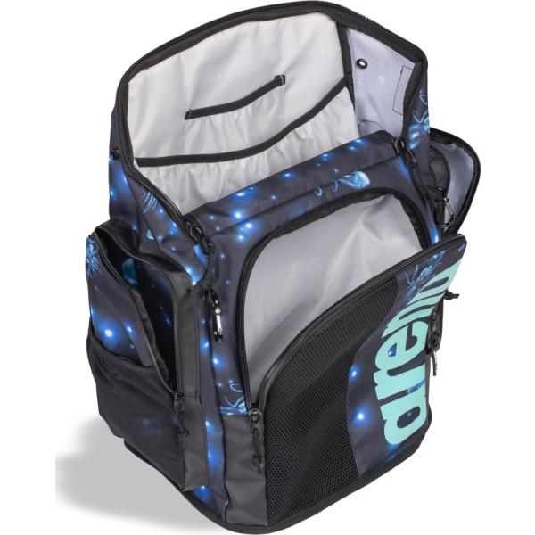 Spiky III Backpack 45 Allover Aqua