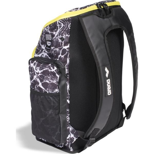 Spiky III Backpack 45 Allover Black-White