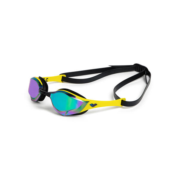 Cobra Edge Swipe Mirror Emerald-Yellow-Black