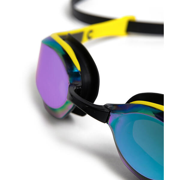 Cobra Edge Swipe Mirror Emerald-Yellow-Black