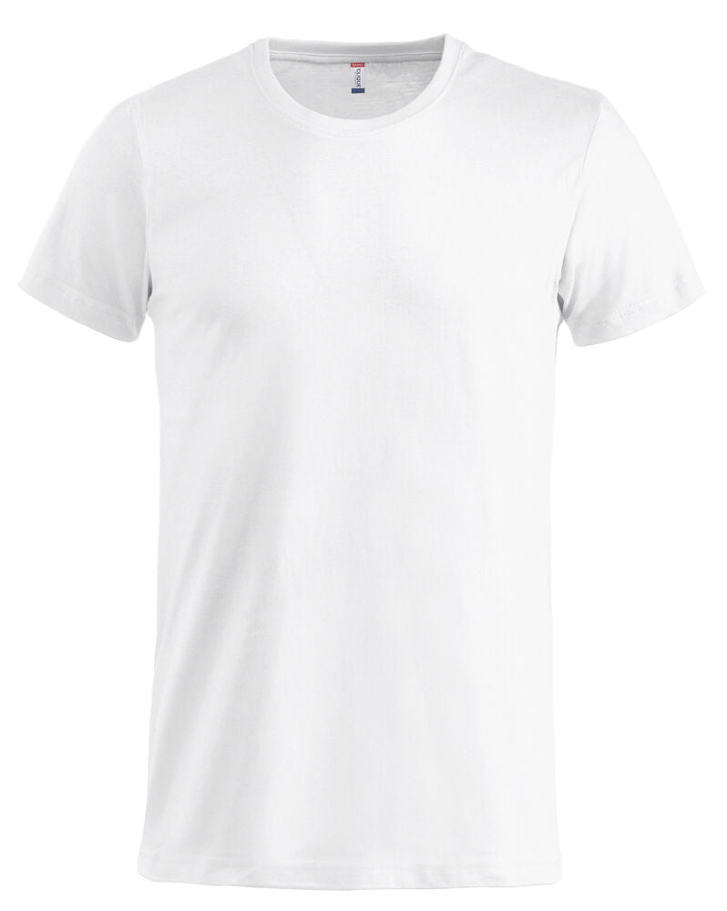 Järvenpään Uintiklubi / Unisex puuvillainen t-paita seuran logoilla, valkoinen