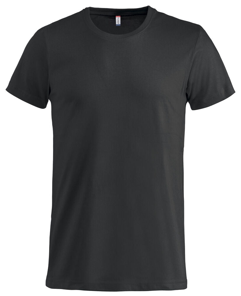 Järvenpään Uintiklubi / Unisex puuvillainen t-paita seuran logoilla, musta