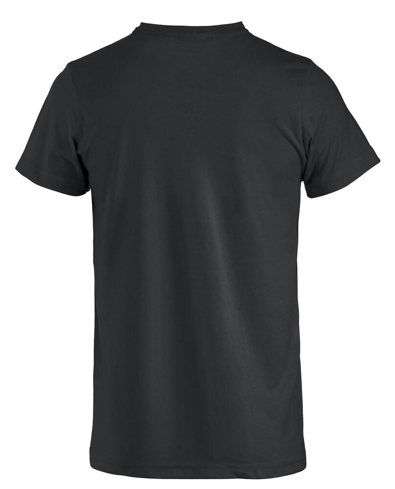 Järvenpään Uintiklubi / Unisex puuvillainen t-paita seuran logoilla, musta