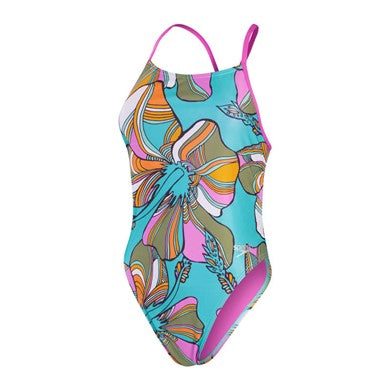 Allover Tie-Back 1 Piece W