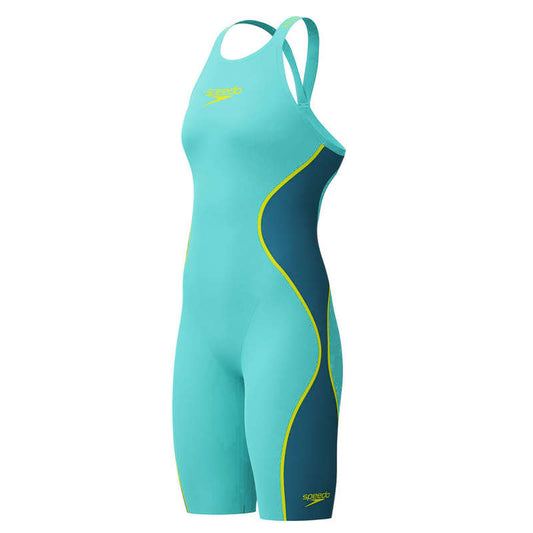 Fastskin LZR Pure Intent 2.0 Openback Kneeskin W, Arctic Glass- Mainline