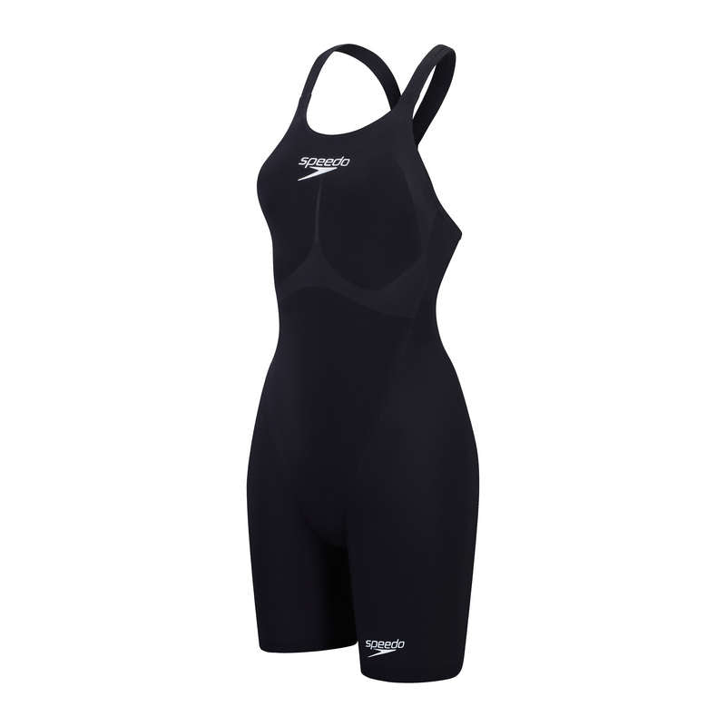 SPEEDO Fastskin LZR Pure Valor 2.0 Openback Kneeskin, Black