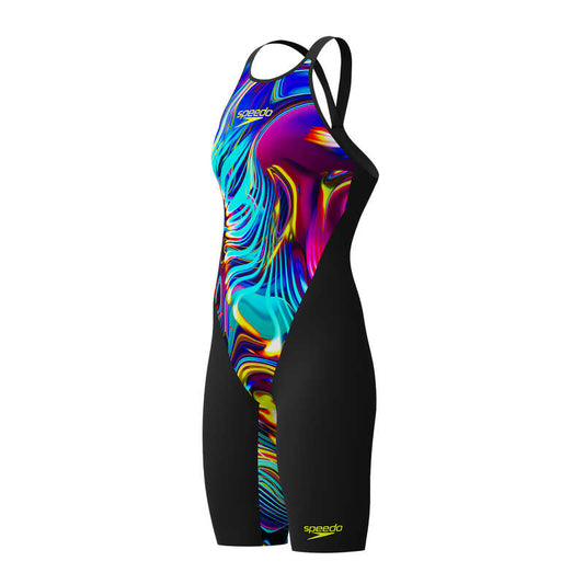 SPEEDO Fastskin LZR Pure Valor 2.0 Closedback Kneeskin Special Edition Black/Multi