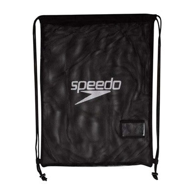 SPEEEDO Varustepussi - Mesh bag black musta