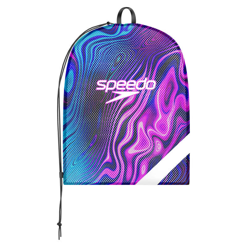 SPEEEDO XL Team Mesh Bag Varustepussi - erikoisväri