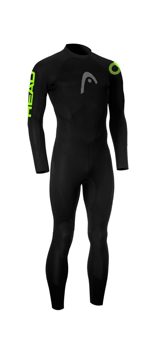 HEAD MULTIX VL miesten pitkä märkäpuku uimaopetukseen ja vesiurheiluun