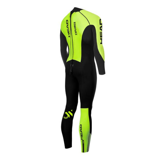 HEAD EXPLORER 3.2.2 miesten pitkä märkäpuku uintiin