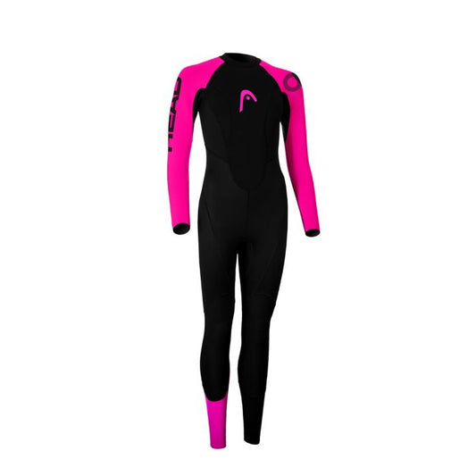 HEAD EXPLORER 3.2.2 naisten pitkä märkäpuku uintiin