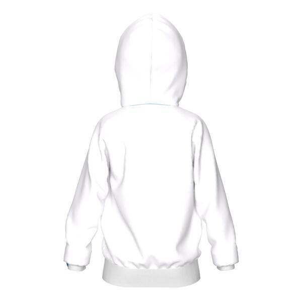 Jr Team Hooded Sweat Panel White