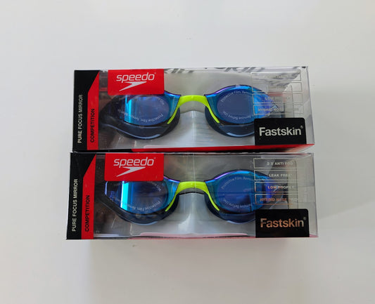 Fastskin Pure Focus Mirror Sugar blue/smoke/Iris