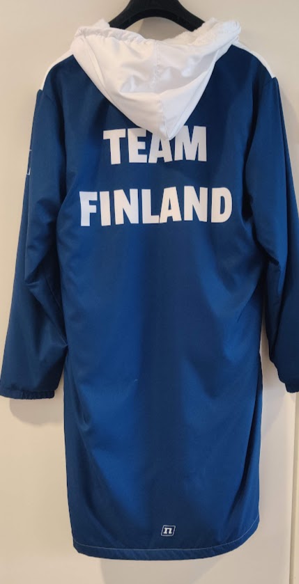 Uimarin parkatakki Unisex