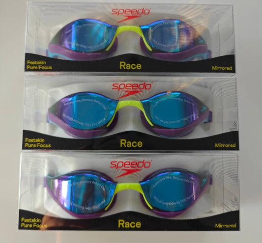 Fastskin Pure Focus Mirror sininen-keltainen