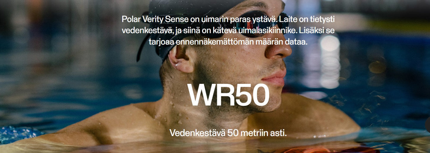 Polar Verity Sense Optinen sykesensori