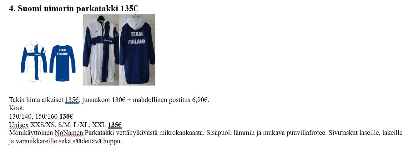 Suomi-tuotteet