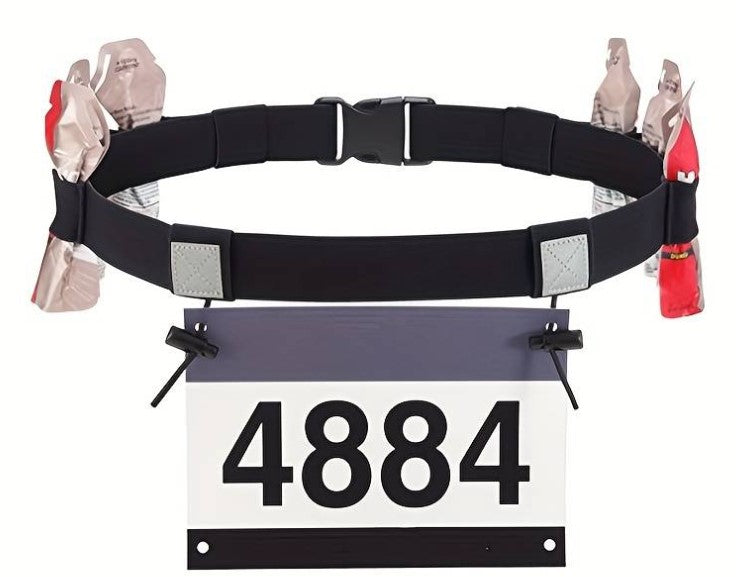 Numerolappuvyö / Race Belt