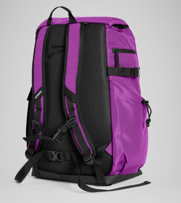 SPEEDO Pro Rucksack 45L reppu - violetti