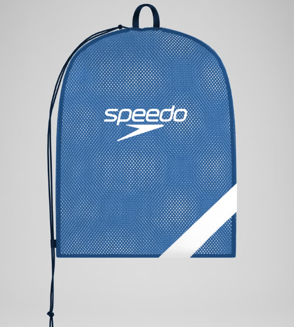 SPEEEDO XL Team Mesh Bag Varustepussi - sininen