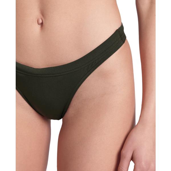 W Team Swim Bottom Solid Dark Sage