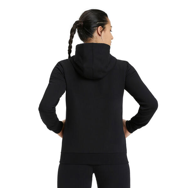 W Team Hooded Jacket Panel Black