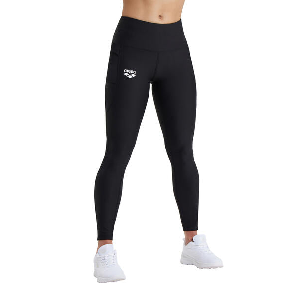 W Team Long Tight Panel Black
