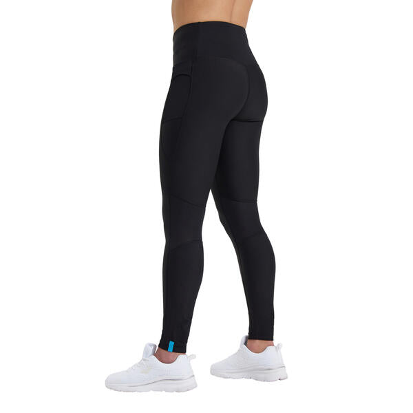 W Team Long Tight Panel Black