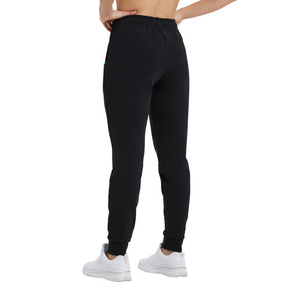 W Team Pant Solid Black