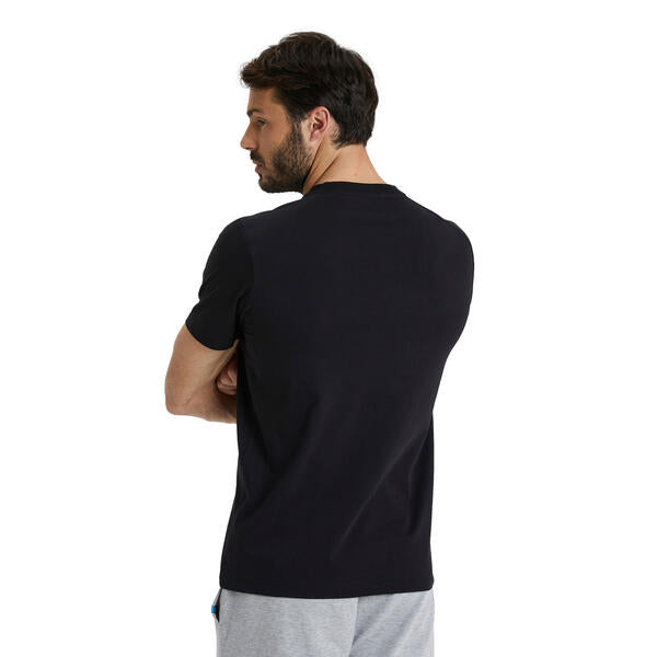 Team T-Shirt Cotton Black