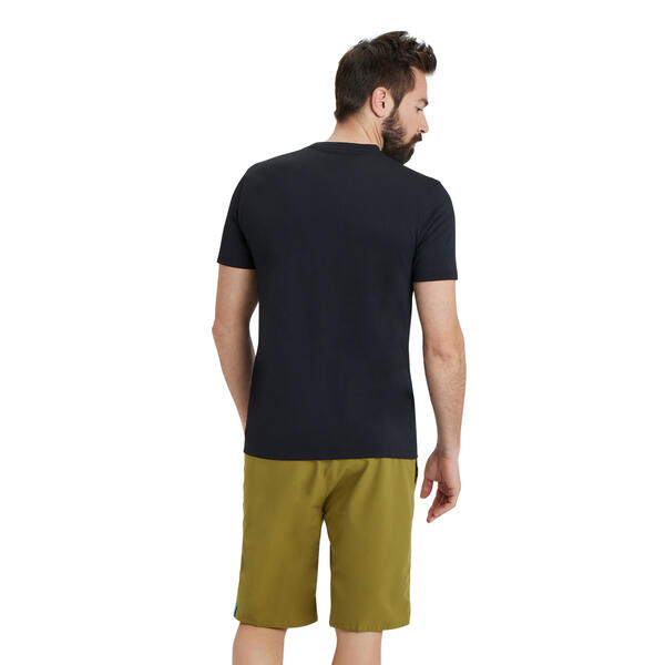 Team T-Shirt Solid Black