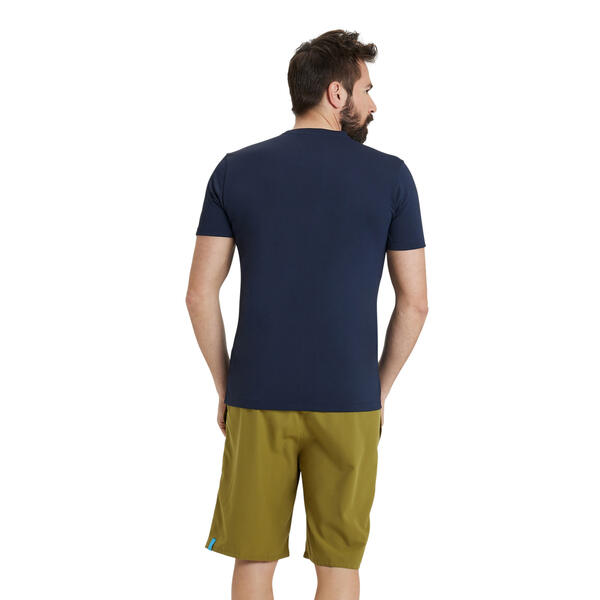 Team T-Shirt Solid Navy