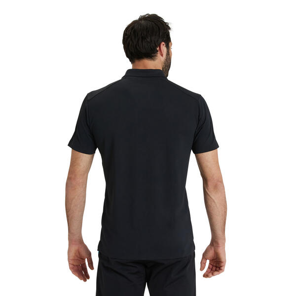 Team Poloshirt Solid BlacK