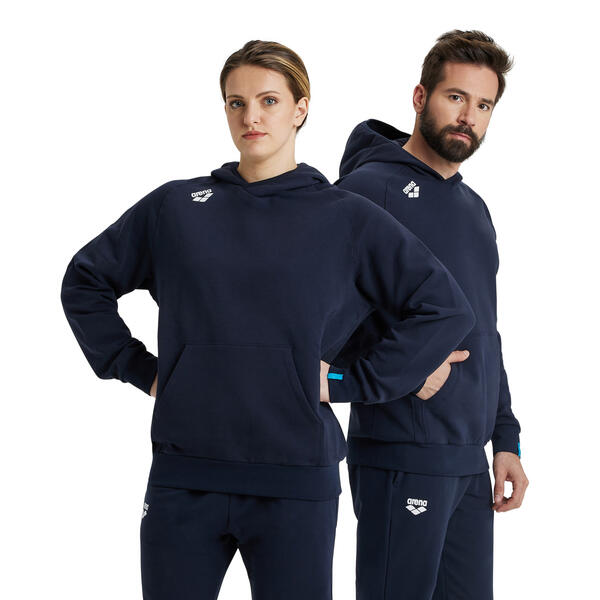 Team Hooded Sweat Panel Navy