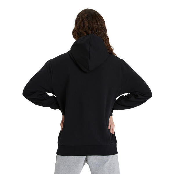 Team Hooded Jacket Panel Black