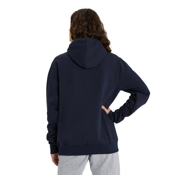Team Hooded Jacket Panel Navy