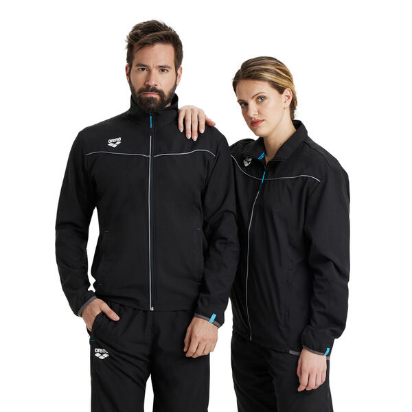 Team Jacket Panel Black