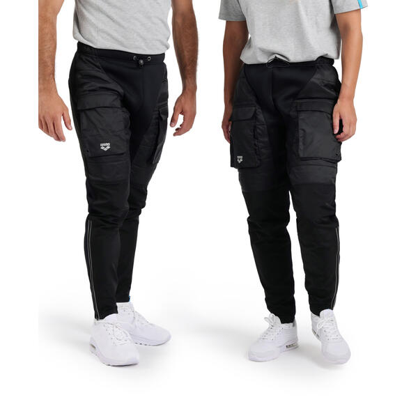 Team Half-Quilted Pant Black